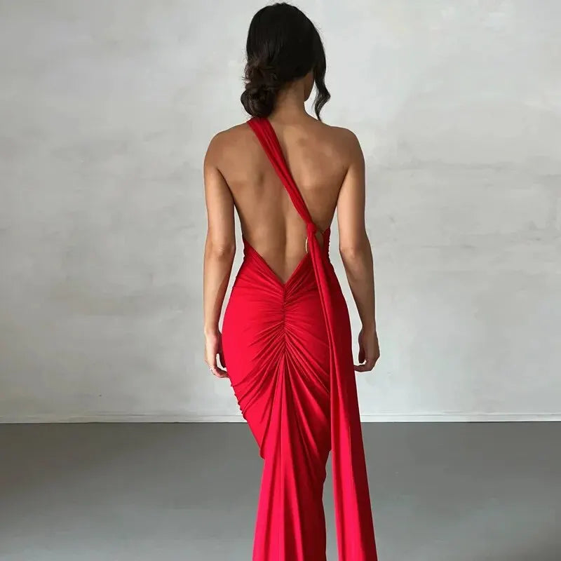 Robe Longue Moulant Do Nus