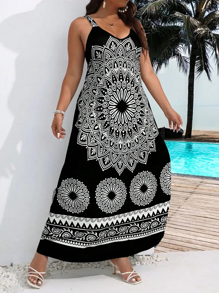 Collection Robes Grandes Tailles Femme 2025 – Élégance & Confort, Tailles XL à 4XL