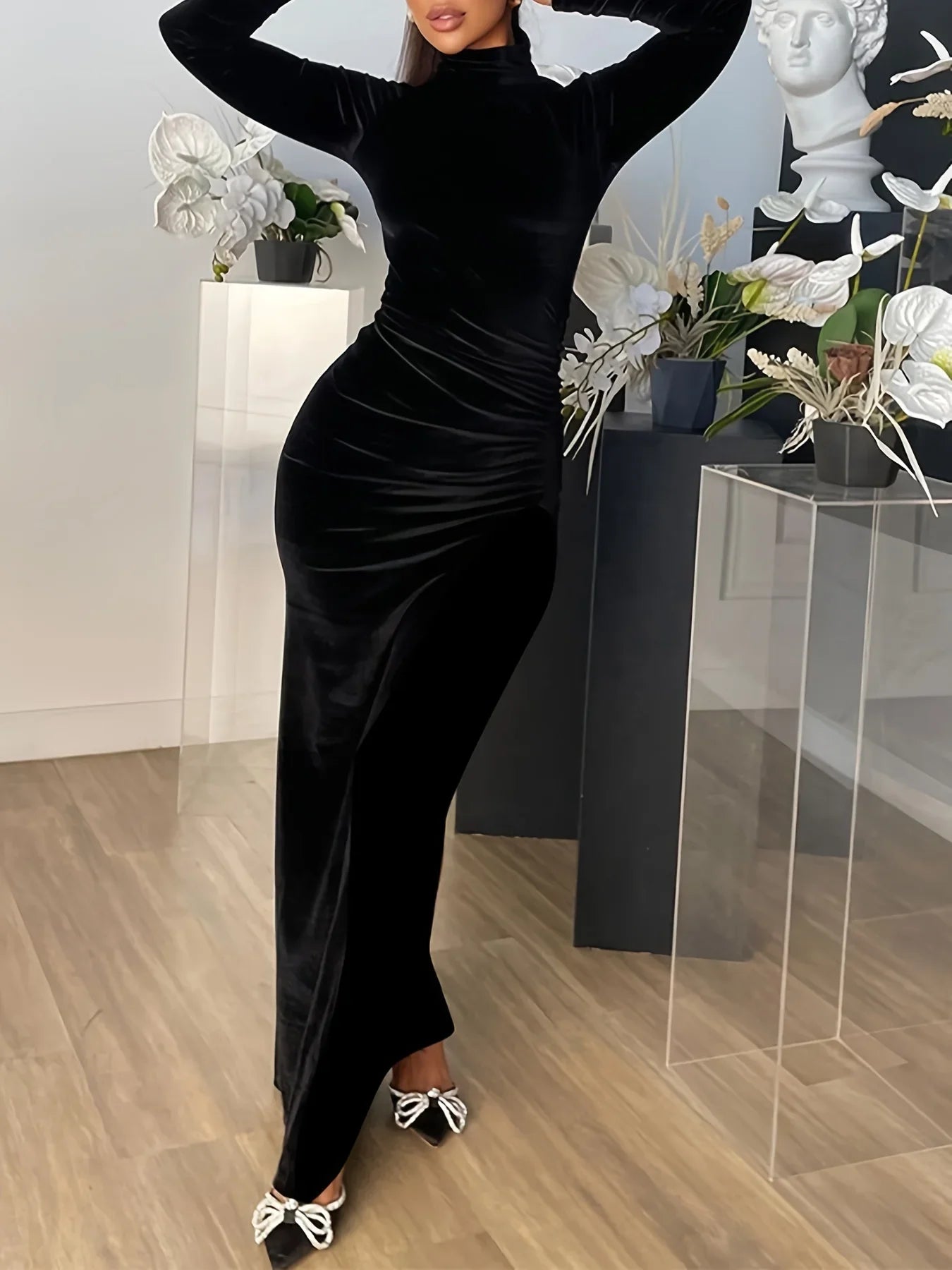 Robe d'hiver