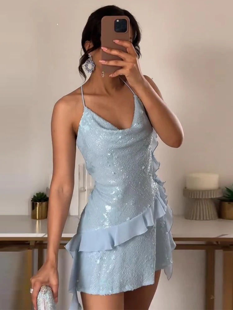 Robes à Paillettes : Élégance et Brillance au Rendez-Vous