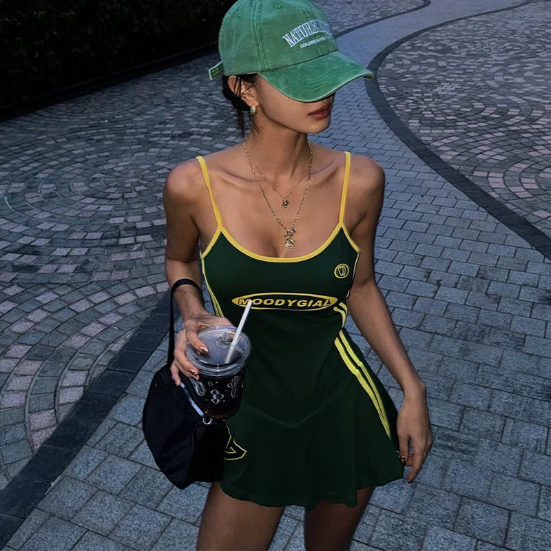 Mini Robe Style Tennis