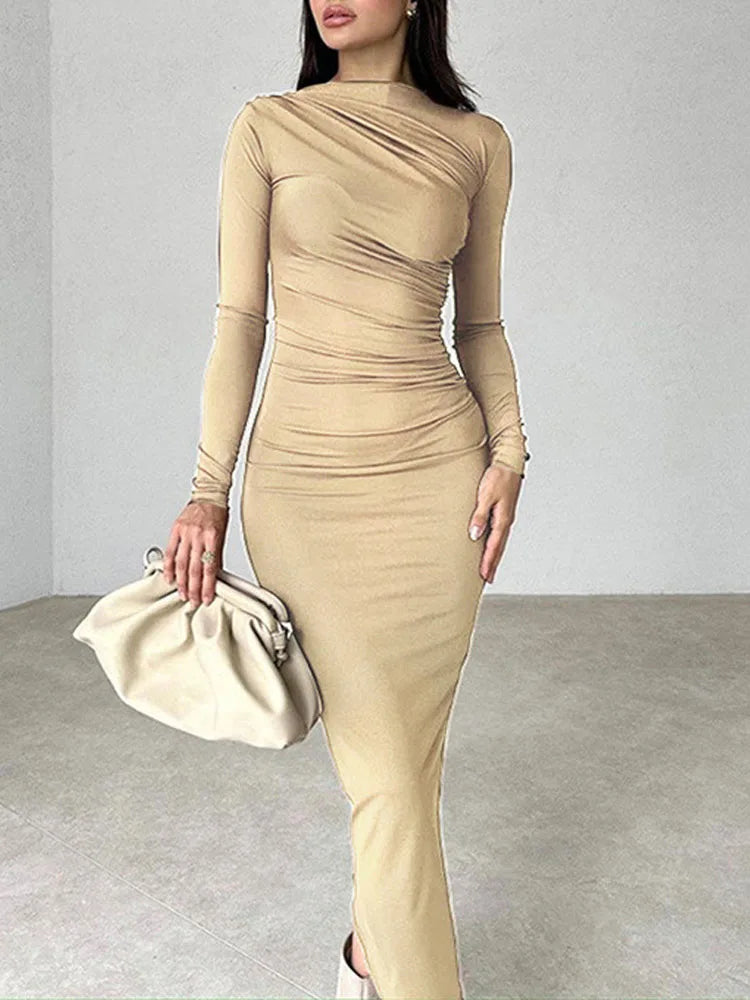 Robe de Soirée Noire Élégante