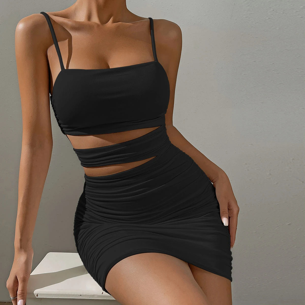 Mini Robe Sexy Dos Nu