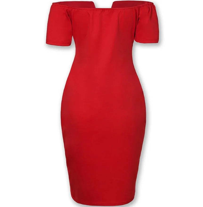 Robe Ajustée Lady V