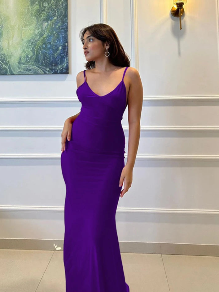 Robe Dos Nu – Élégance & Séduction pour Soirée