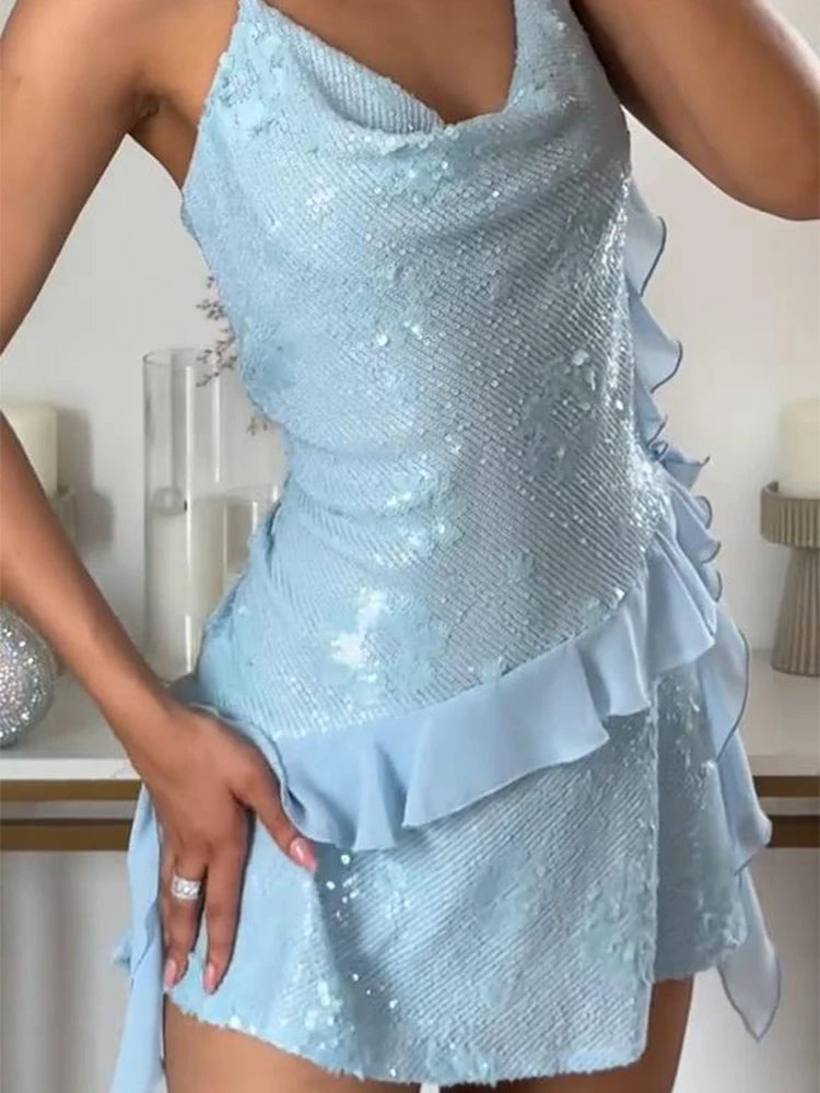 Robes à Paillettes : Élégance et Brillance au Rendez-Vous