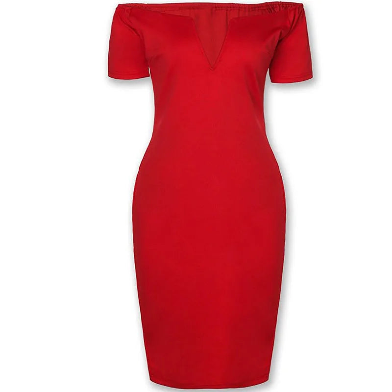 Robe Ajustée Lady V