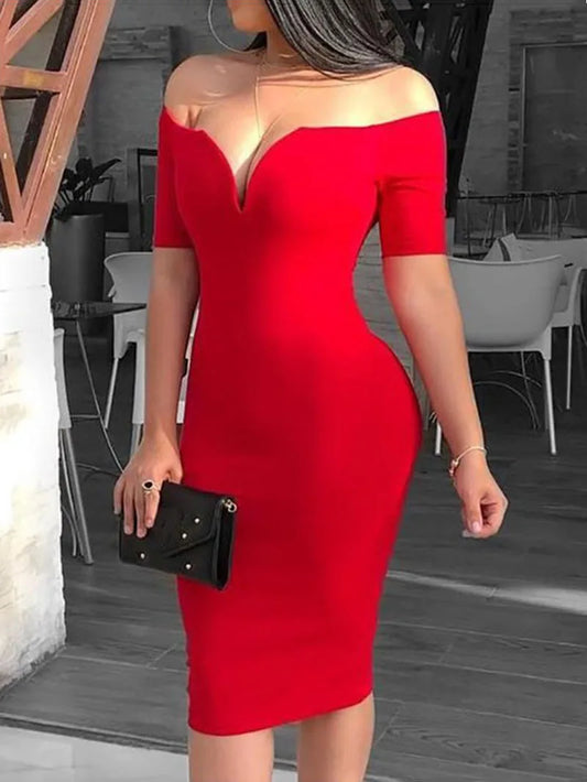 Robe Ajustée Lady V