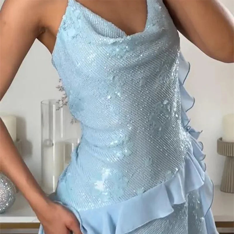 Robes à Paillettes : Élégance et Brillance au Rendez-Vous