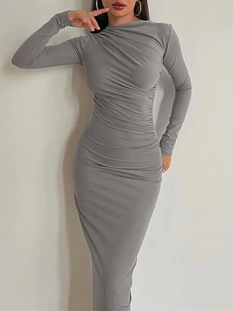 Robe de Soirée Noire Élégante