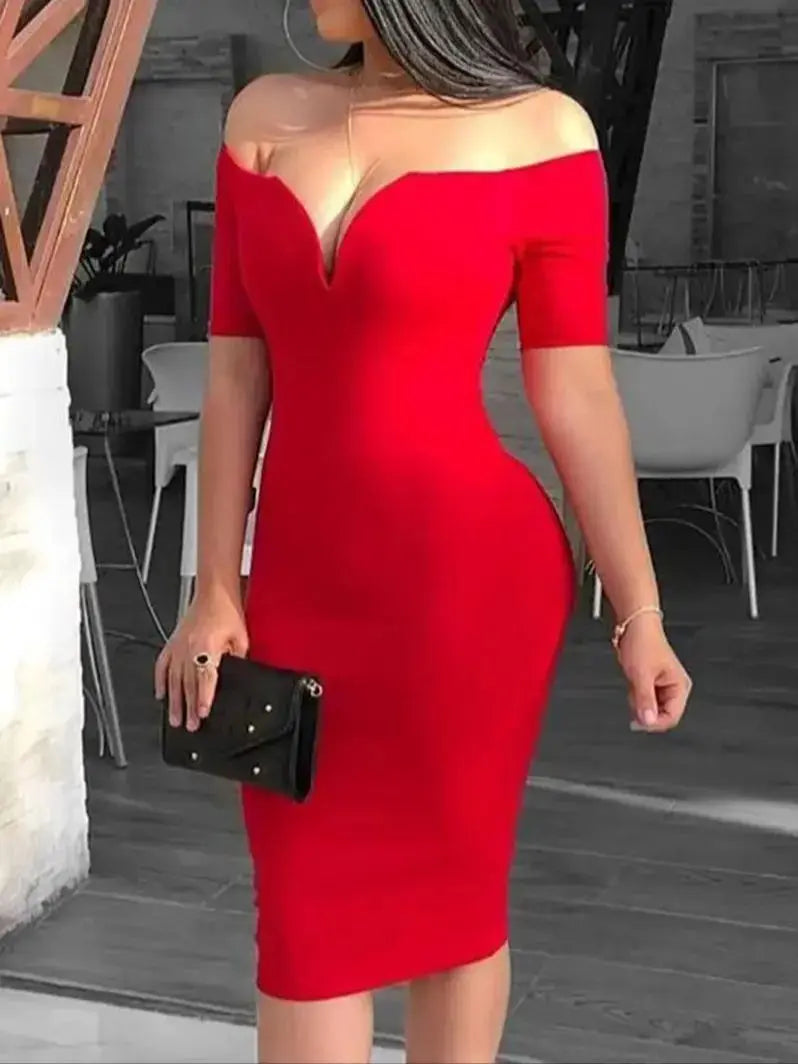 Robe Ajustée Lady V