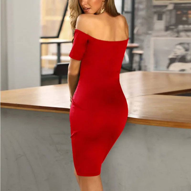 Robe Ajustée Lady V