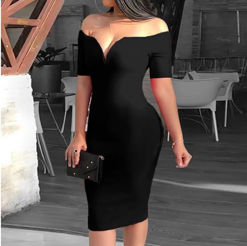 Robe Ajustée Lady V
