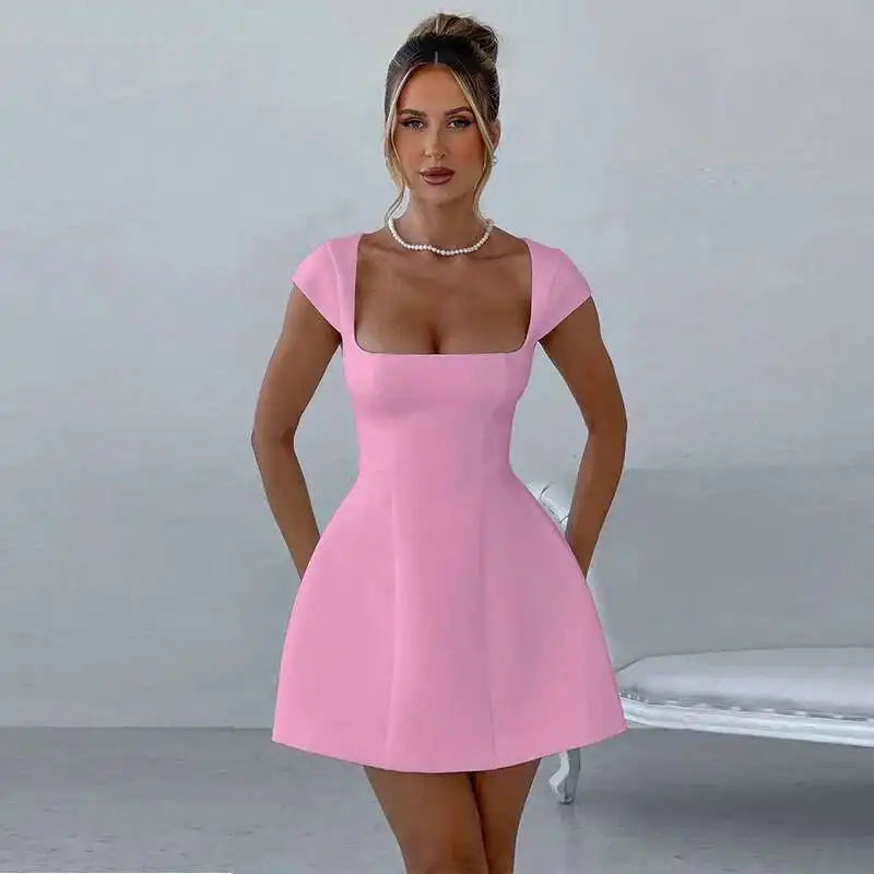 Robe trapèze