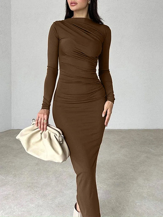 Robe de Soirée Noire Élégante